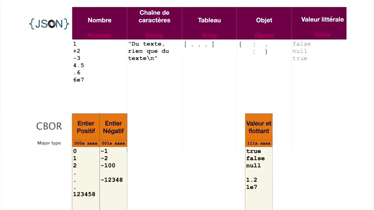 Understand CBOR coding⚙️ MOOC PLIDO