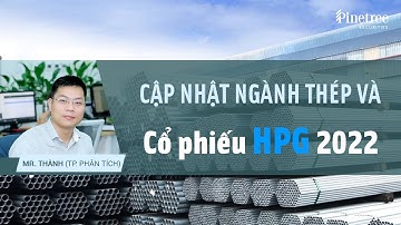 [Phân tích cổ phiếu] HPG  - Nguyên nhân giảm giá và triển vọng 2022 của "con rồng ngành thép"