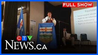Separatist leader responds to alleged racist comments | CTV News Calgary at 5 for August 14, 2026