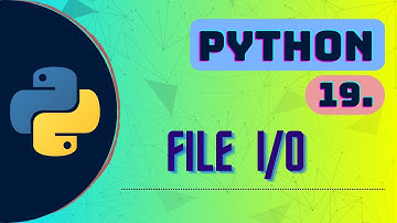 File I/O | Python - 19 | Machine Learning | Hindi | #python #machine learning #ml #hindi