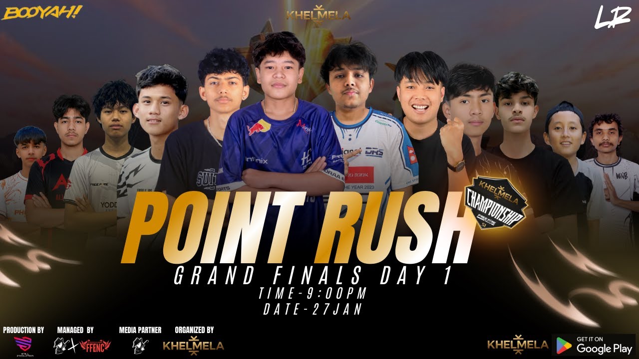 [LIVE] KHELMELA CHAMPIONSHIP || POINT RUSH || 