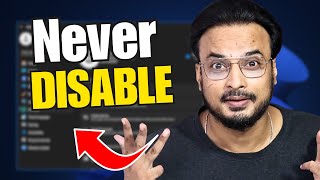 NEVER Change These 3 SETTINGS in Windows PC/Laptop WHY?