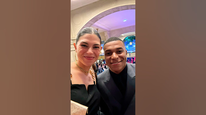 I Met The World's Most Famous Football Players At Ballon D'or 😱✨