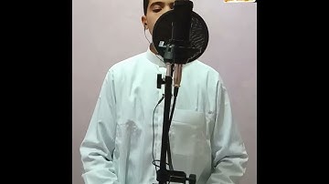 "  من سورة إبراهيم // القارئ أسامة المجي 🌸❤" آرح سَـمـعَڪ و إنثر ألطُمئأنينةَ، علىَ فؤادڪَ 💙💙💙🌧️: