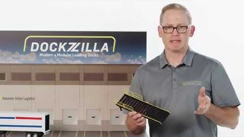 Why tall sidecurbs are standard on Dockzilla Loading Docks