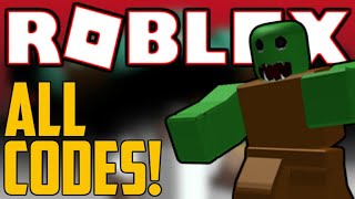 ALL 14 ZOMBIE STRIKE CODES! (April 2020) | ROBLOX Codes *SECRET/WORKING*