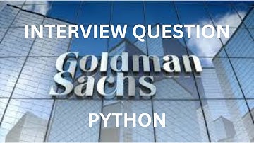 "Python Interview question: Sorting a Dictionary Alphabetically | Goldman Sachs Interview Question"