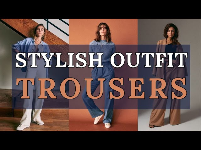 900+ Best Trouser Outfits ideas in 2024  outfits, trouser outfits, fashion  outfits
