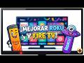 Cómo ACELERAR Smart TV y TV Box Lento Solución a Errores y Actualización de Firmware Roku y Fire TV