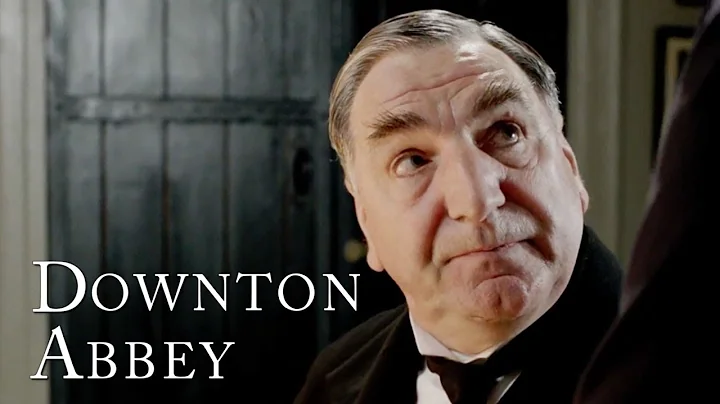 Carson's a Gossip! | Downton Abbey