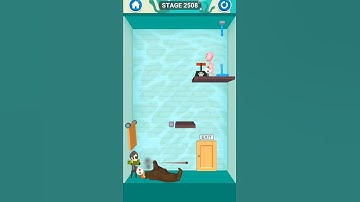 rescue cut rope puzzle stage 2508| rescue cut rope puzzle game for android and iOS #short