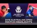 Fan Zhendong vs Patrick Franziska | 2019 ITTF Australian Open Highlights (R16)