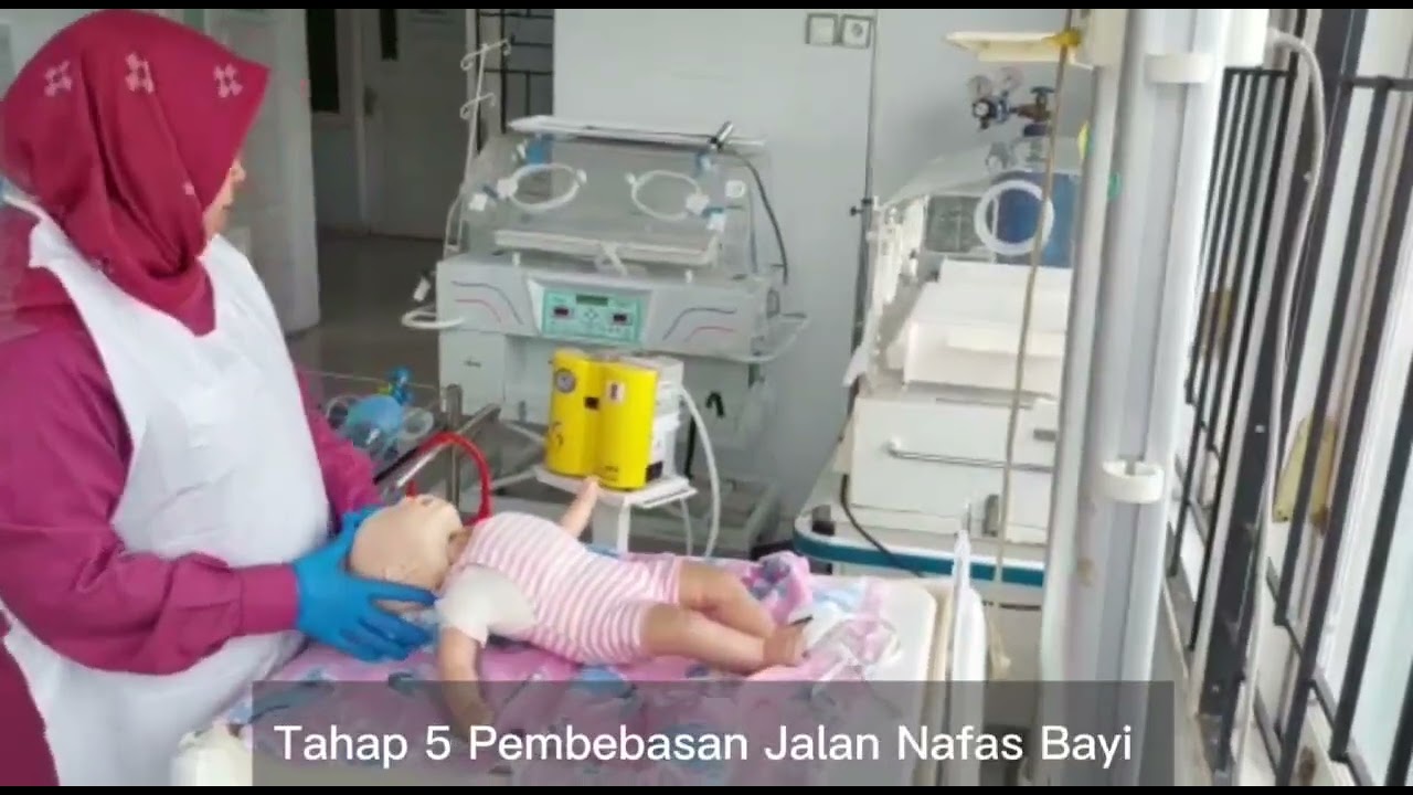 Vidio Tatalaksana Alur Resusitasi Neonatus
