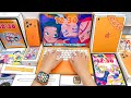 🎀Paper DIY🎀APPLE x KPOP DEMON HUNTERS Blind Bag | Iphone, Macbook, Ipad, Apple Watch Orange | ASMR