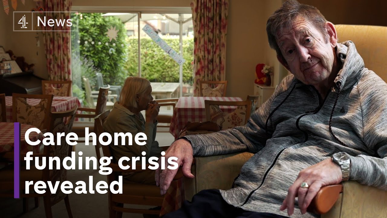 Inside England’s care home funding crisis