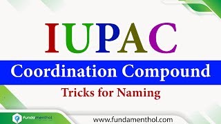 IUPAC Nomenclature of Coordination Compounds Class 12 | Narendra Sir (IITB 2003, Purdue Univ USA)