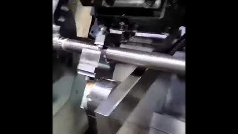 engine lathe - Industrial Manufacturing process Videos