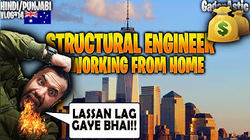 A DAY IN THE LIFE OF CIVIL STRUCTURAL ENGINEER WORKING FROM HOME