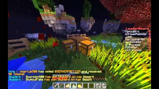 Minecraft Skywars Long Match