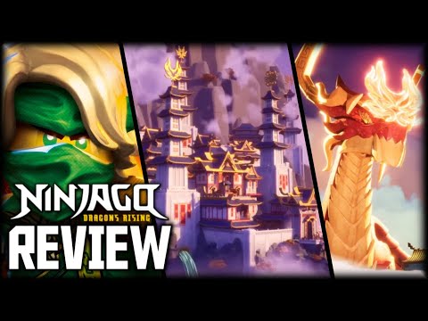 Dragons Rising Season 2: A Huge Success for Ninjago (S2 Part 2 Review)