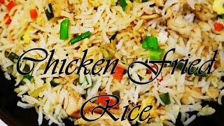 鸡肉炒饭 | How to make Easy Chicken Fried Rice at home | Fast and Delicious Recipe 炒饭