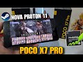 NOVA PROTON 11 INJUSTICE 2 DA STEAM NO POCO X7 PRO RODANDO MUITO BEM BANNERHUB