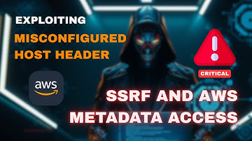 Bug Bounty POC & Exploit Demo | SSRF via Misconfigured Host Header | Access AWS Metadata