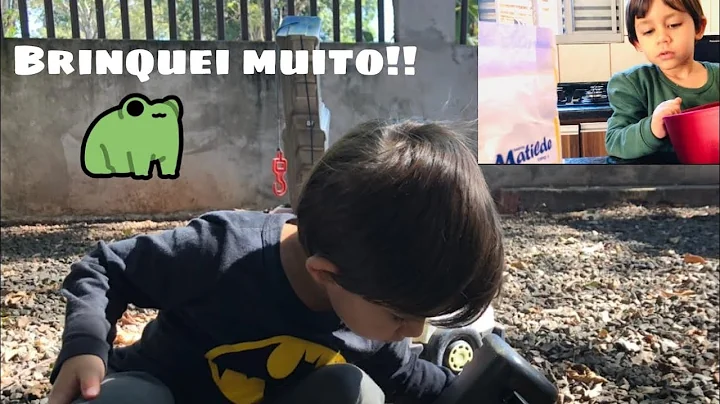 Vlog: Casa da vov Kika
