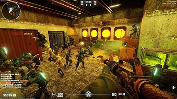 CS2 Zombie Escape ze_saw_p On EXG Server