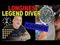 ⭐⭐⭐⭐ Longines Heritage Legend Diver L3.674.4.50.6 - recensione