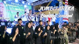 Jumbirareka. Mas Kafa Al-Jauhar ft Banser Sememi Surabaya