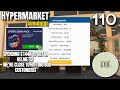We Are Close To Hitting 900 Customers! + We're Now Level 93! | Hypermarket Simulator EP #110