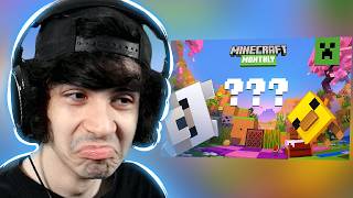 Pedrodbr Reage a ATUALIZAÇÃO DO MINECRAFT FINALMENTE RECEBEU UM NOME!!