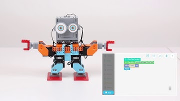 Jimu Robot Celebrating Mother