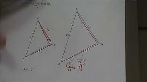 8-1: Similar Polygons Examples