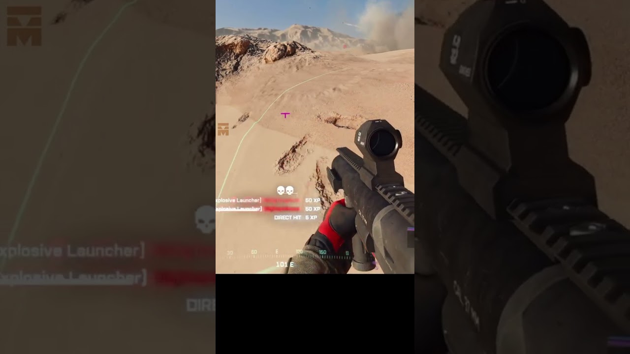 Battlefield 2042 Clips - SPH Launcher Is Gnarly Madness! 