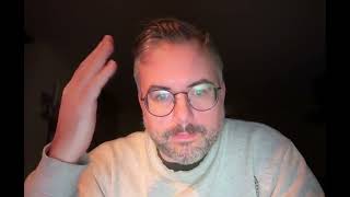 I knew I wasn't going to get any sleep....