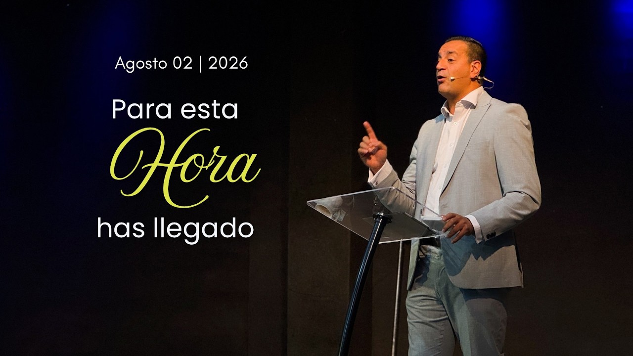 Para este tiempo has llegado | Pastor Pablo Celi | CENTRO CRISTIANO DE LOJA