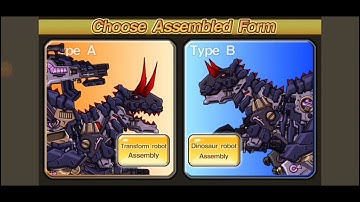 Combine Dino Robot 64 Carnotaurus EP12