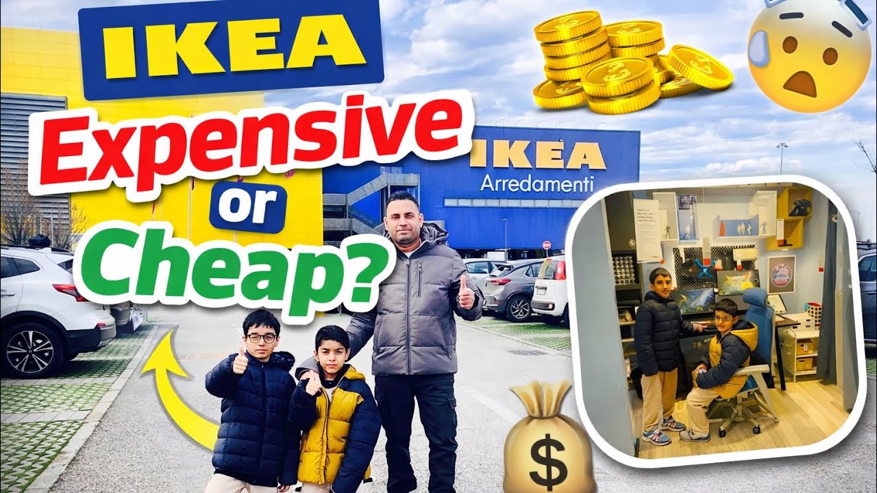 IKEA Italy 🇮🇹expensive or cheap?