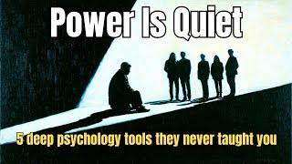 5 Hidden Psychology Tools That Quietly Control Respect  Deep Psychology