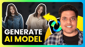 How To Generate an AI Model on Kling AI Virtual Try On | Quick Guide