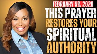 ATOMIC PRAYER TO TAKE BACK AUTHORITY OVER YOUR LIFE AND TIME | Dr. Cindy Trimm