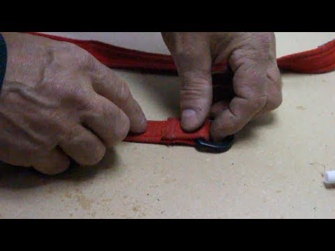 How To Fix Straps & Webbing  DIY REPAIR TUTORIAL STORMSURE