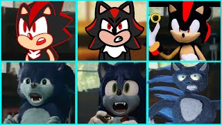 Sonic The Hedgehog Movie Werehog Vs Super Sonic Uh Meow All Designs Compilation 2