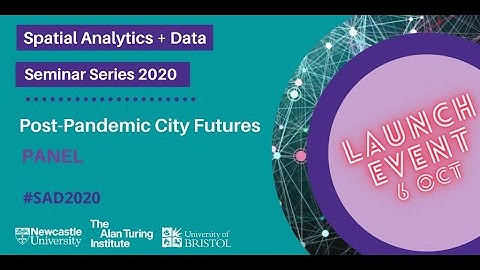 Post-Pandemic City Futures Panel