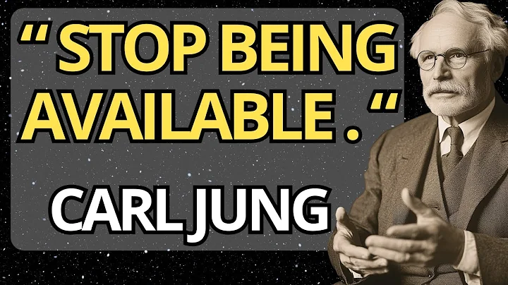 When You Stop Being Available, Everything Changes | Carl Jung