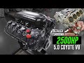 Detailed 2500hp coyote v8 engine teardown  what we found after going 200mph back to back