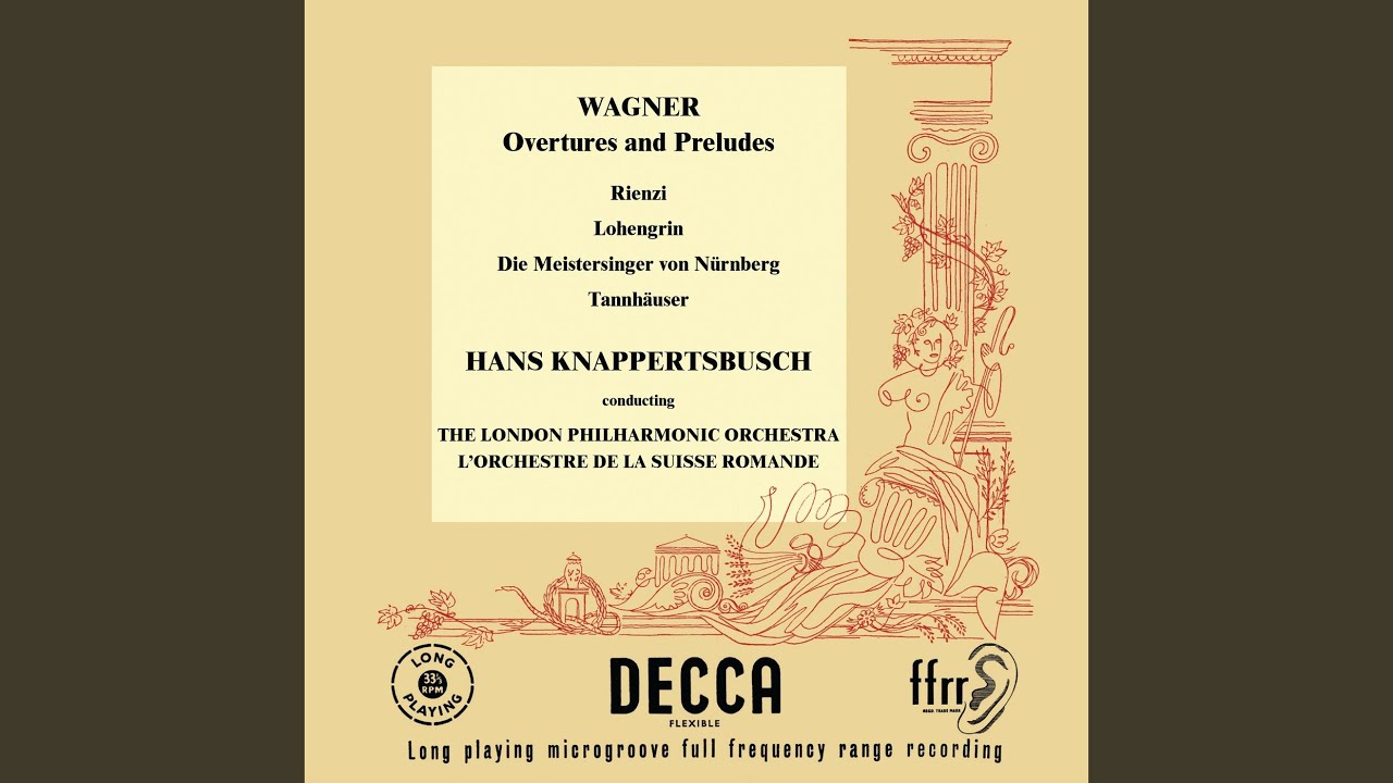 Die Meistersinger von Nürnberg, WWV 96: Prelude to Act III
