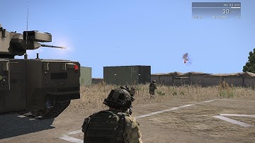 ARMA 3 EDITOR TUTORIAL Combat Get In Module how to